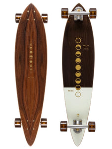Arbor - Solstice Lunar B4BC Fish 37" Pintail Longboard