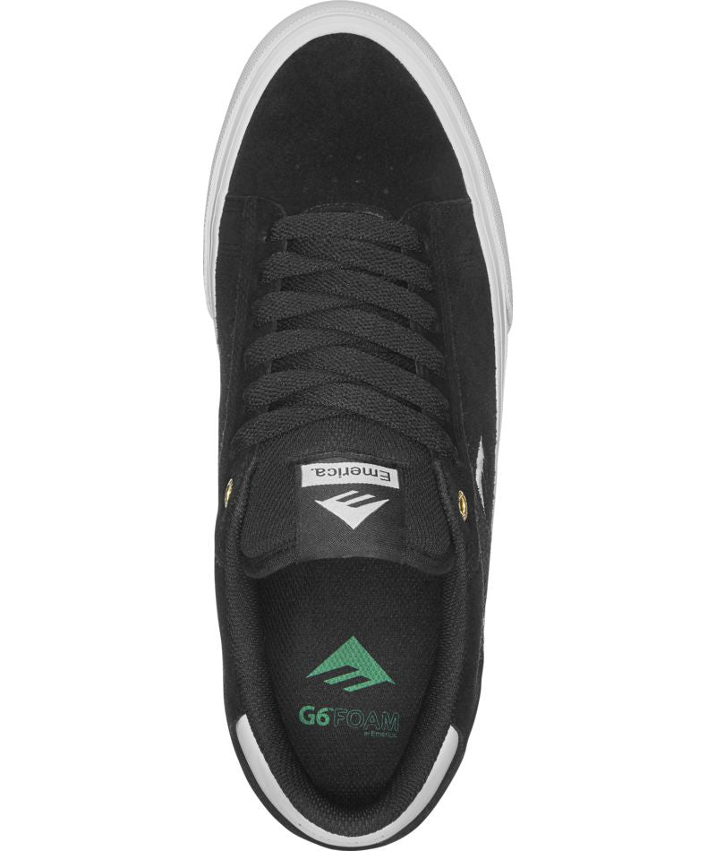 Emerica - Moca Shoes | Black – Plusskateshop.com