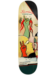 Krooked - Mike Anderson 'Three Star' 8.38" Deck