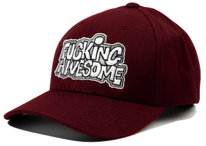 FA - PBS Logo Snapback Hat | Maroon