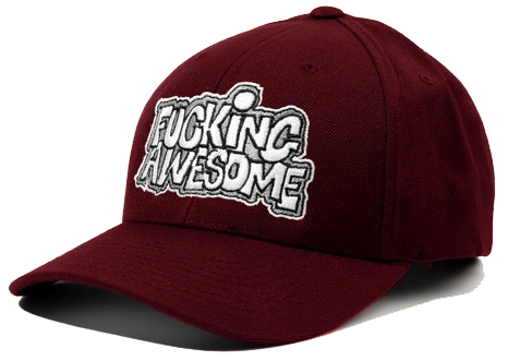 FA - PBS Logo Snapback Hat | Maroon