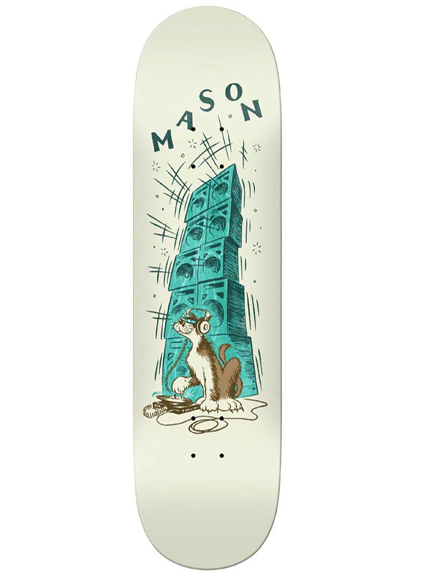 Real - Mason Silva 'Record Scratch' 8.28
