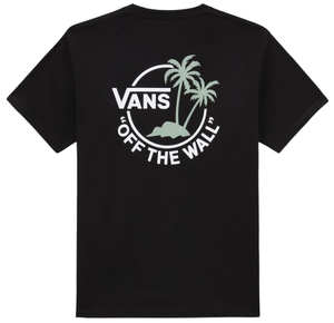 Vans - Mini Dual Palm Tee | Black Iceberg