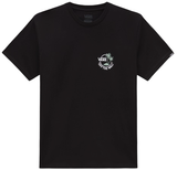 Vans - Mini Dual Palm Tee | Black Iceberg