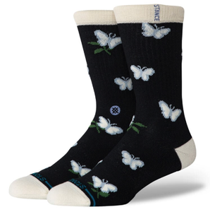 Stance - Meadow Socks | Black