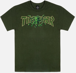 Thrasher - Medusa Tee | Forest