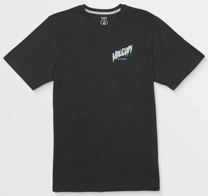 Volcom - Meow Tee | Washed Black Heather