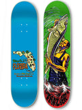 Strangelove - Mike Frazier 8.25" Deck | Green Veneer (Screened)