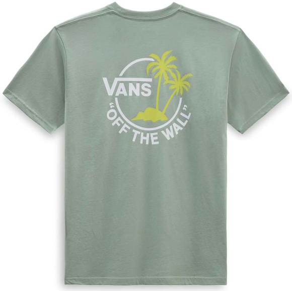 Vans - Mini Dual Palm Tee | Iceberg Green