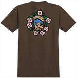 Krooked - Krooked MG Tee | Dark Chocolate