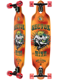 Sector 9 - Mini Fractal 9er 34" Sidewinder Longboard