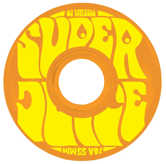 OJ - Mini Super Juice 55mm 78a Wheels | Orange