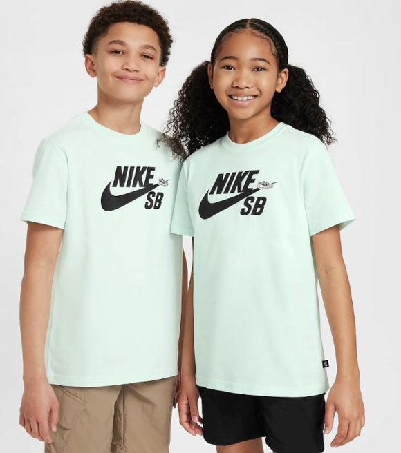 Nike SB - SB Icon Kids Tee | Mint