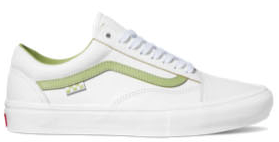 adjektiv millimeter bord Vans - Skate Old Skool Shoes | White Mint (Wearaway) – PlusSkateshop.com