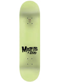 Zero x Misfits - Zero Business 8.5" Deck (Glow-In-The-Dark)