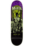 Zero x Misfits - Zero A.D. 8.5" Deck (Glow-In-The-Dark)