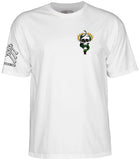 Powell Peralta - McGill 'Bones Brigade Series 17' Tee | White