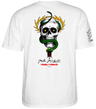 Powell Peralta - McGill 'Bones Brigade Series 17' Tee | White