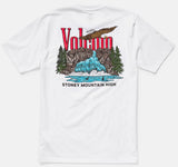 Volcom - Stoney Mountain Tee | White
