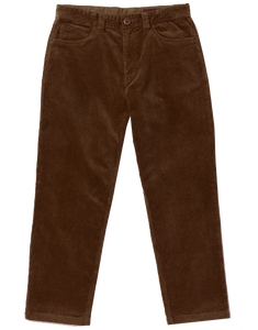 Volcom - Modown Relaxed Fit Jeans | Dark Brown