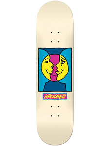 Krooked - Moonsmile 8.38" Deck | Cream