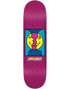 Krooked - Moonsmile 8.06" Deck | Magenta