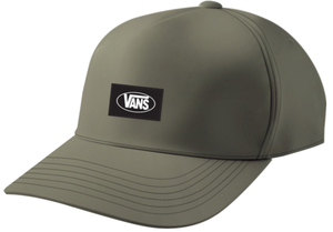 Vans - Drop V Oval Snapback Hat | Mossy Olive – Plusskateshop.com