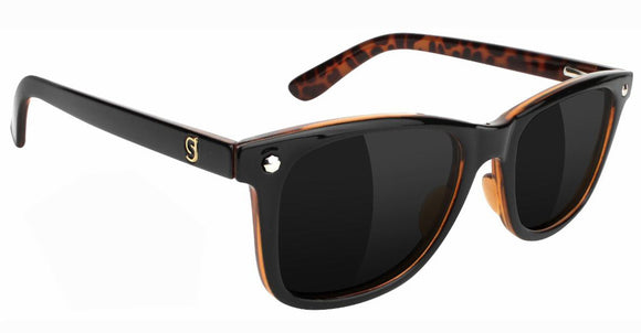 Glassy - Mikemo Premium Sunglasses | Black / Tortoise