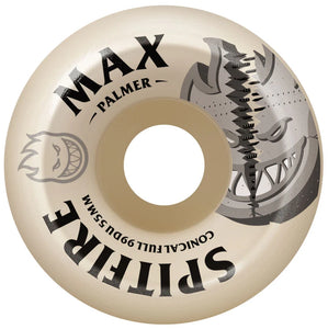 Spitfire - Palmer Burn Squad F4 Conical Full 55mm 99d Wheels