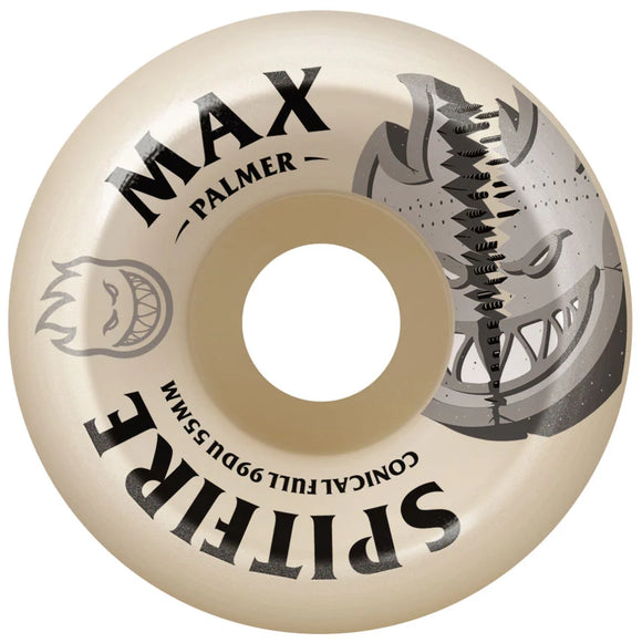 Spitfire - Palmer Burn Squad F4 Conical Full 55mm 99d Wheels
