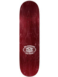 Real - Mason Silva 'Volcano' 8.25" Deck | Maroon Veneer (DBX Construction)