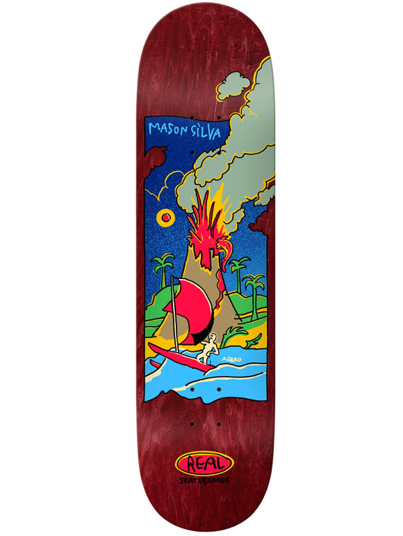 Real - Mason Silva 'Volcano' 8.25