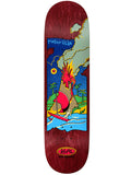 Real - Mason Silva 'Volcano' 8.25" Deck | Maroon Veneer (DBX Construction)