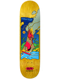 Real - Mason Silva 'Volcano' 8.25" Deck | Yellow Veneer (DBX Construction)