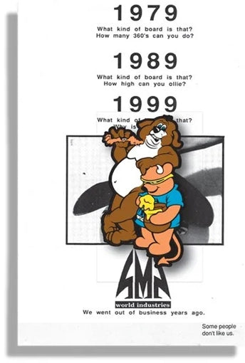 World Industries - Mullen Bear Enamel Pin