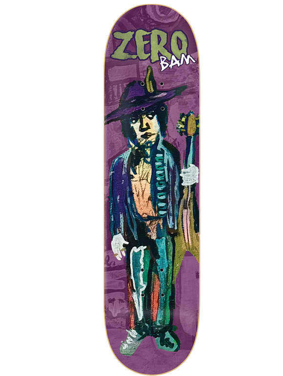 Zero - Bam Margera 'Music Man' 8.5