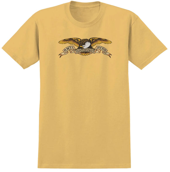 Antihero - Eagle Premium Tee | Mustard