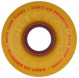 Ricta - Clouds 56mm 86a Wheels | Mustard