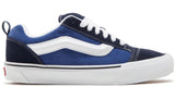 Vans - Knu Skool Shoes | Navy White