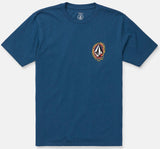 Volcom - Ringafire Tee | Light Navy