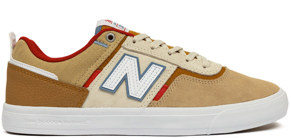 New Balance - Numeric Jamie Foy 306 Shoes | Tan Red