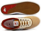 New Balance - Numeric Jamie Foy 306 Shoes | Tan Red