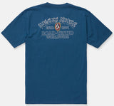 Volcom - Ringafire Tee | Light Navy