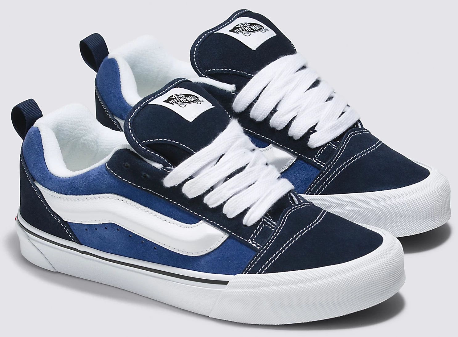 Vans - Knu Skool Shoes | Navy White – Plusskateshop.com Vans - Knu Skool Shoes | Navy White – Plusskateshop.com