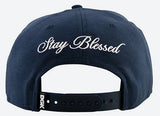 DGK - Pray Snapback Hat | Navy