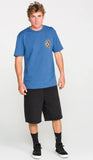 Volcom - Ringafire Tee | Light Navy