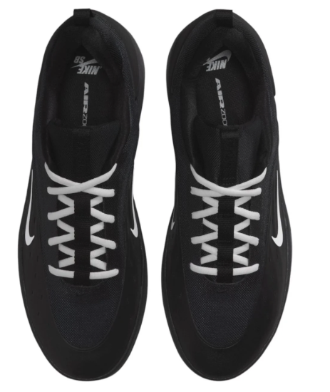 Nike SB - Nyjah 4 Shoes | Black Black – Plusskateshop.com