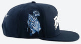 DGK - Pray Snapback Hat | Navy
