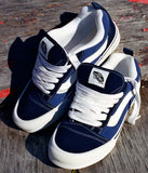 Vans - Knu Skool Shoes | Navy White