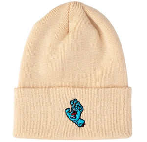 Santa Cruz - Screaming Hand Beanie | Natural